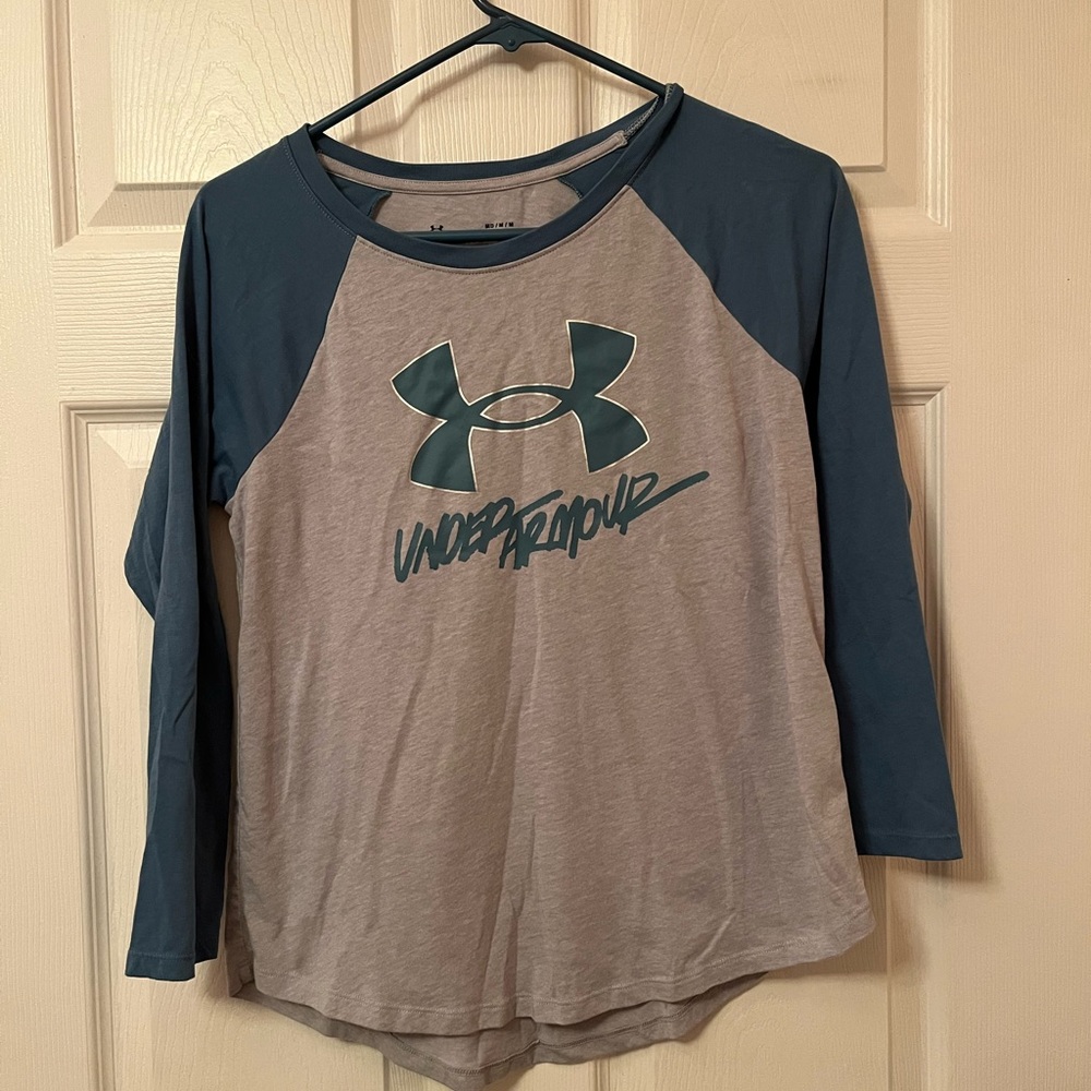 Women's Under Armour Sportstyle Baseball Tee